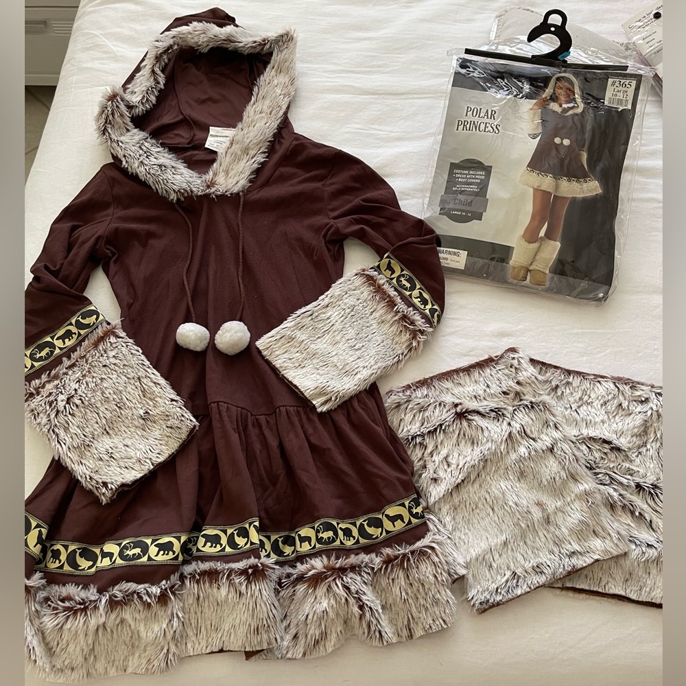 Halloween Costume - Polar Princess